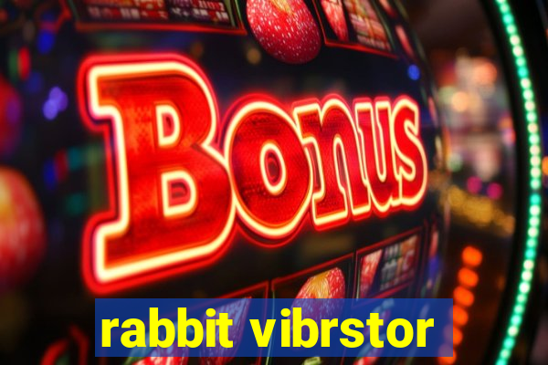 rabbit vibrstor